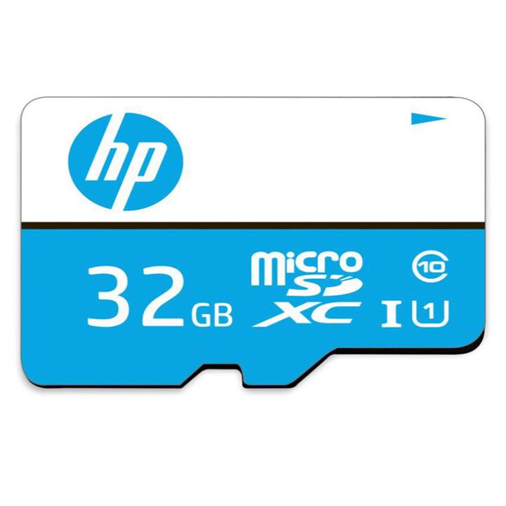 کارت حافظه microSDHC اچ پی مدل mi210 کلاس 10 استاندارد UHS-I سرعت 80MBps ظرفیت 32 گیگابایت